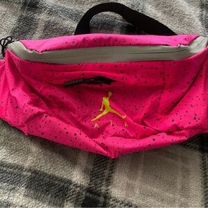 Pink and Gray Women's Bag